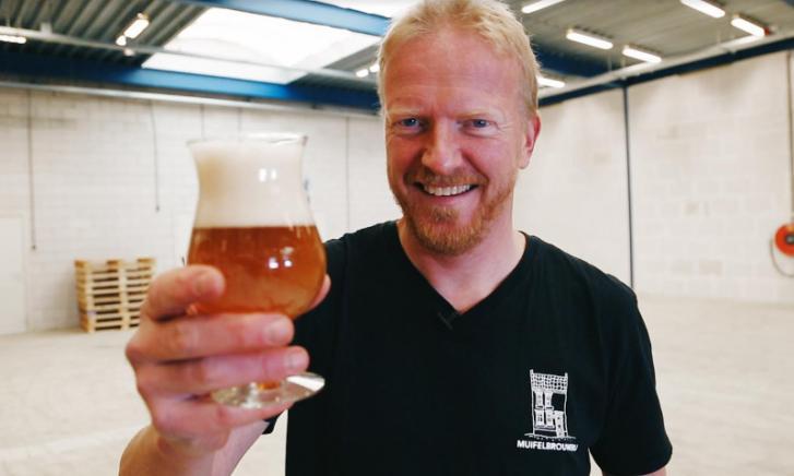 Brouwer Muifelbrouwerij Martin Ostendorf